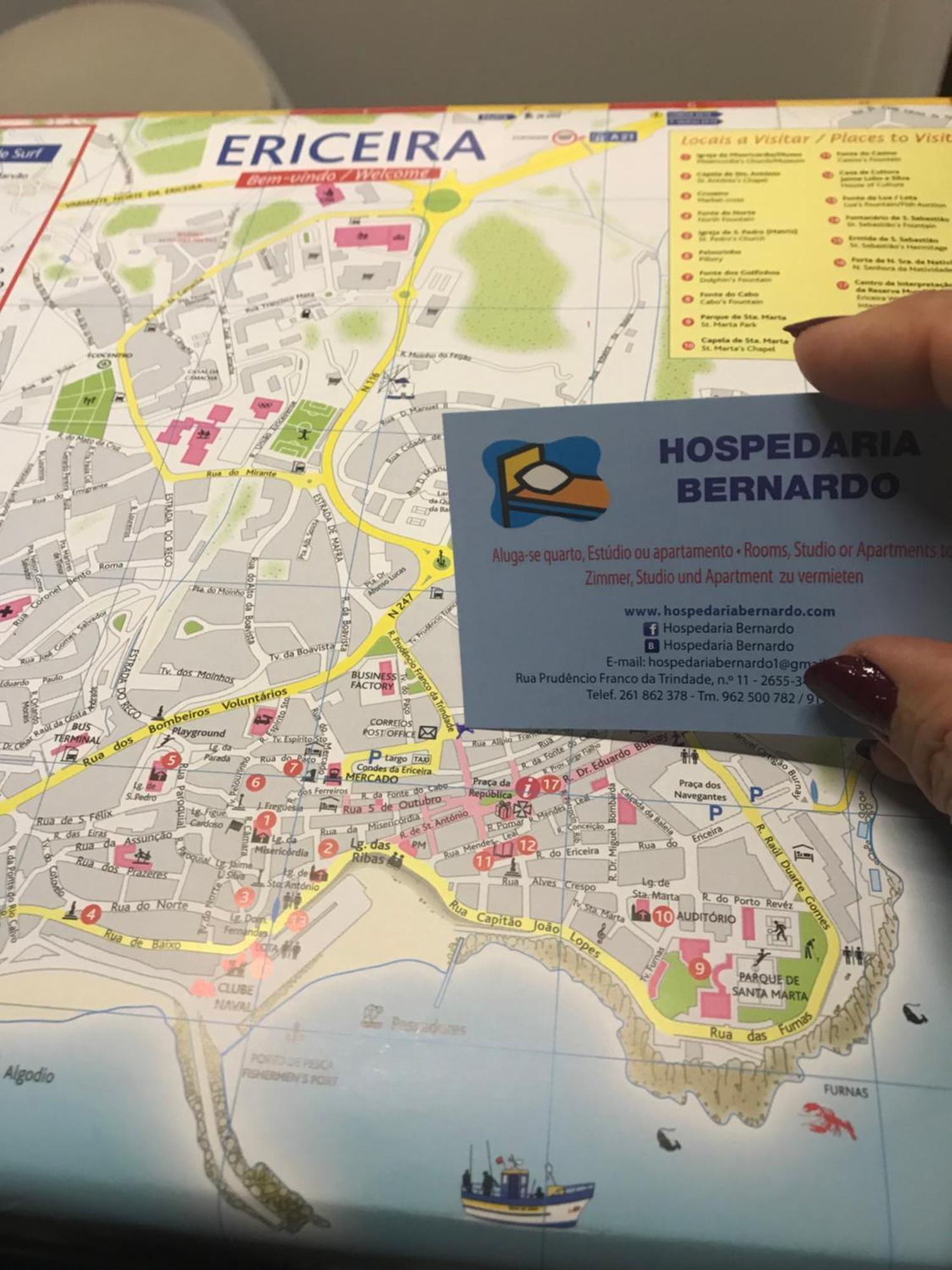 Hospedaria Bernardo Эрисейра Экстерьер фото