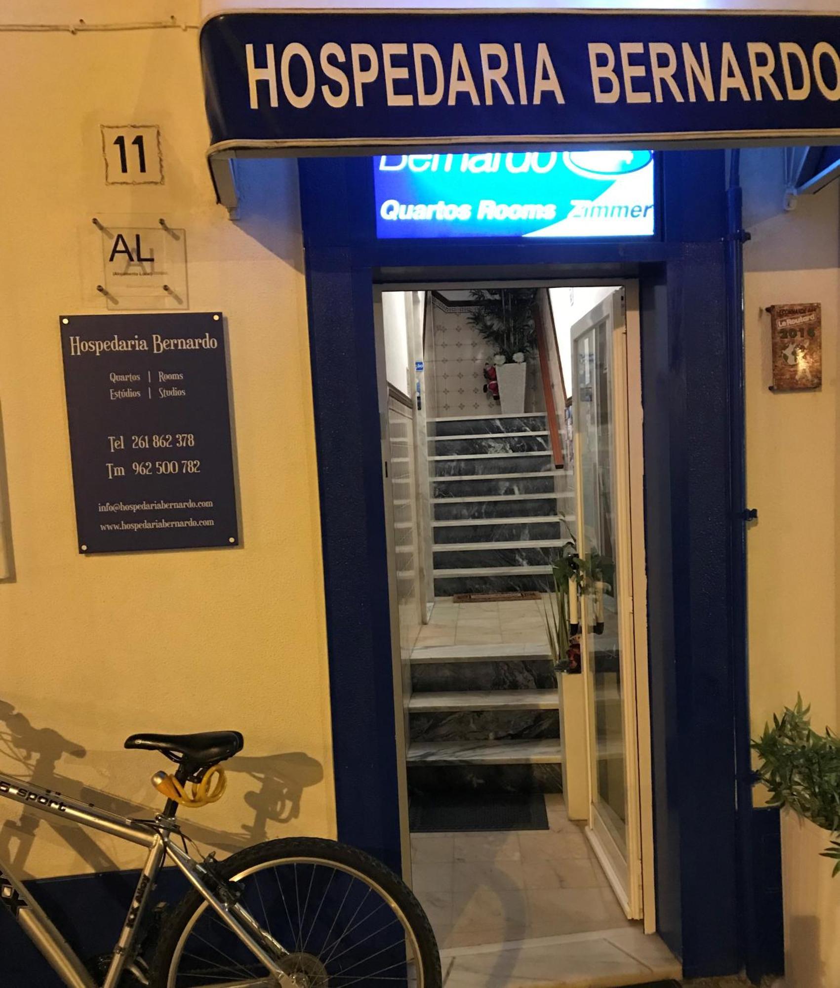 Hospedaria Bernardo Эрисейра Экстерьер фото